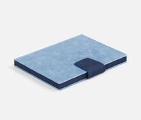 Ежедневник Grande Strap на заказ, датированный, голубой арт.18860.14