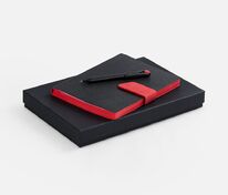 Набор Boom, черный с красным арт.20780.35