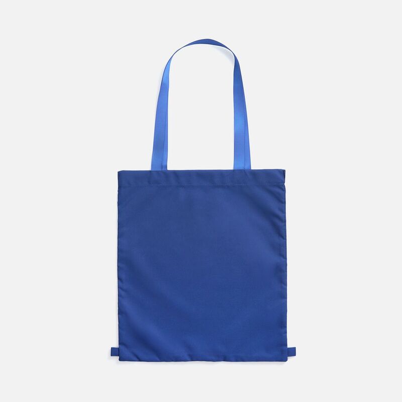 Шопер B3, синий с синими ручками арт.19216.40