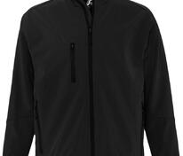 Куртка мужская на молнии Relax 340, черная арт.4367.30