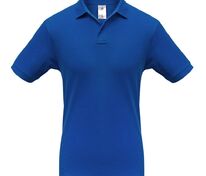 Рубашка поло Safran ярко-синяя арт.PU409450