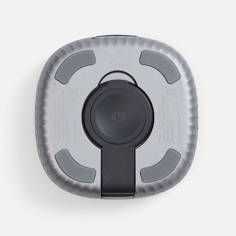 Складная станция беспроводной зарядки flowPad, серая арт.18453.10