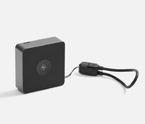 Внешний аккумулятор с беспроводной зарядкой Aura Power 5000 мАч, серый арт.18455.10