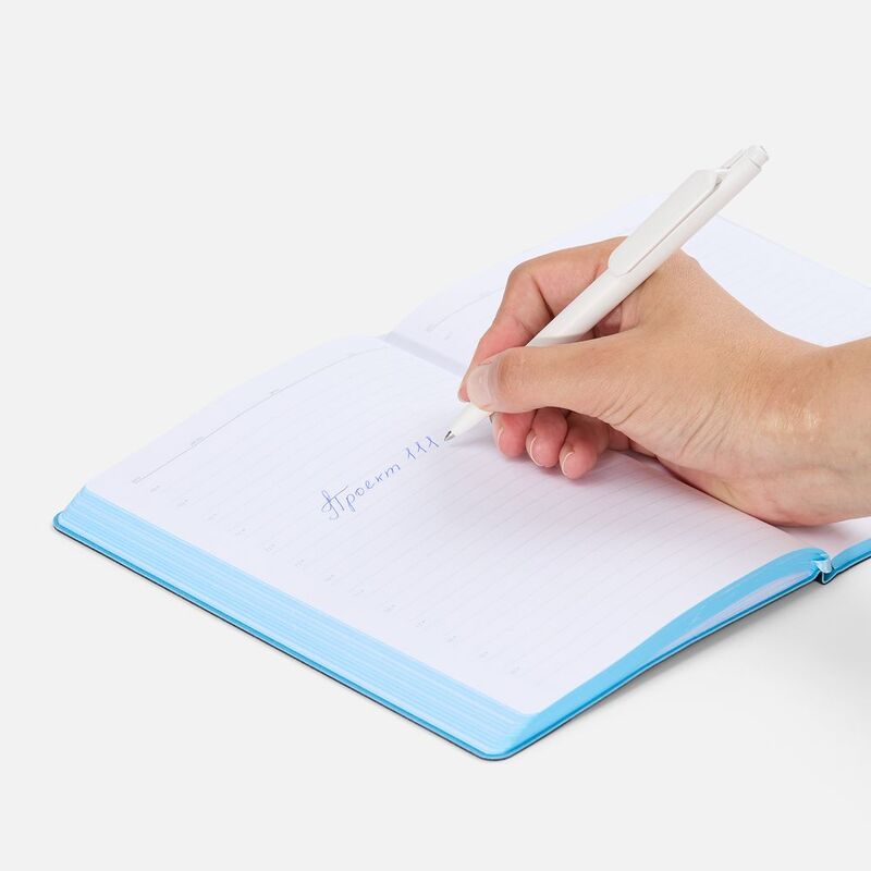 Ручка шариковая Prodir DS11 PMP, белая арт.20154.60