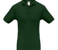 Рубашка поло Safran темно-зеленая арт.PU409540