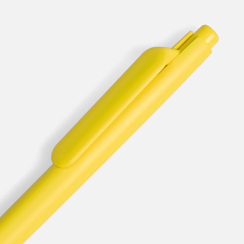 Ручка шариковая Prodir DS11 PMP, желтая арт.20154.80