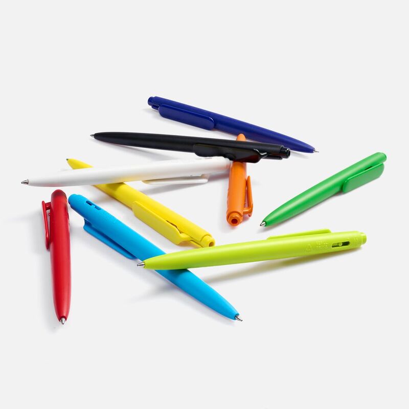 Ручка шариковая Prodir DS11 PMP, зеленая арт.20154.90