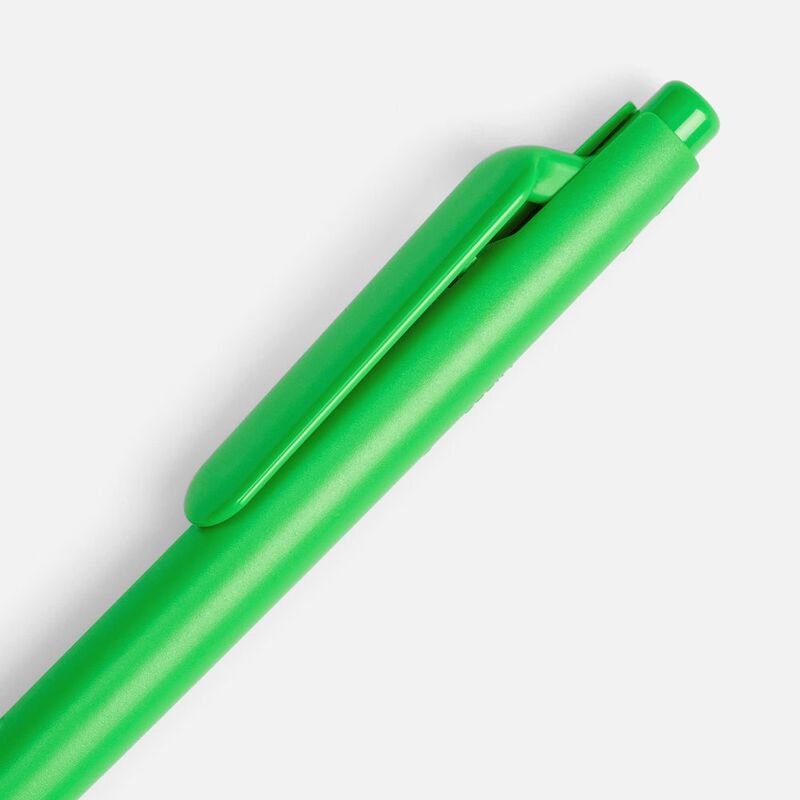 Ручка шариковая Prodir DS11 PMP, зеленая арт.20154.90