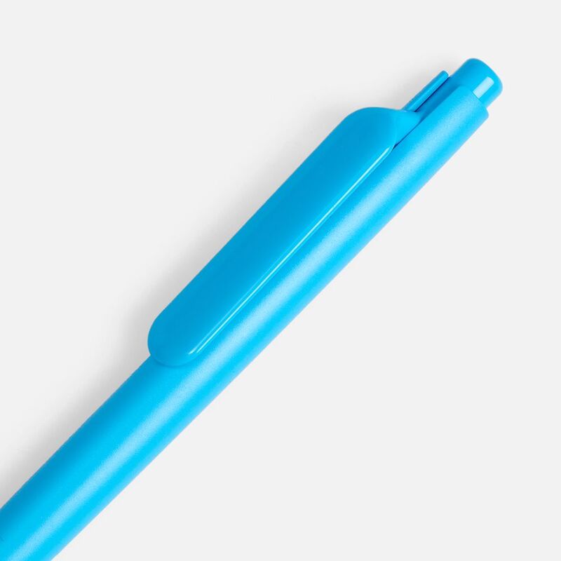 Ручка шариковая Prodir DS11 PMP, голубая арт.20154.49