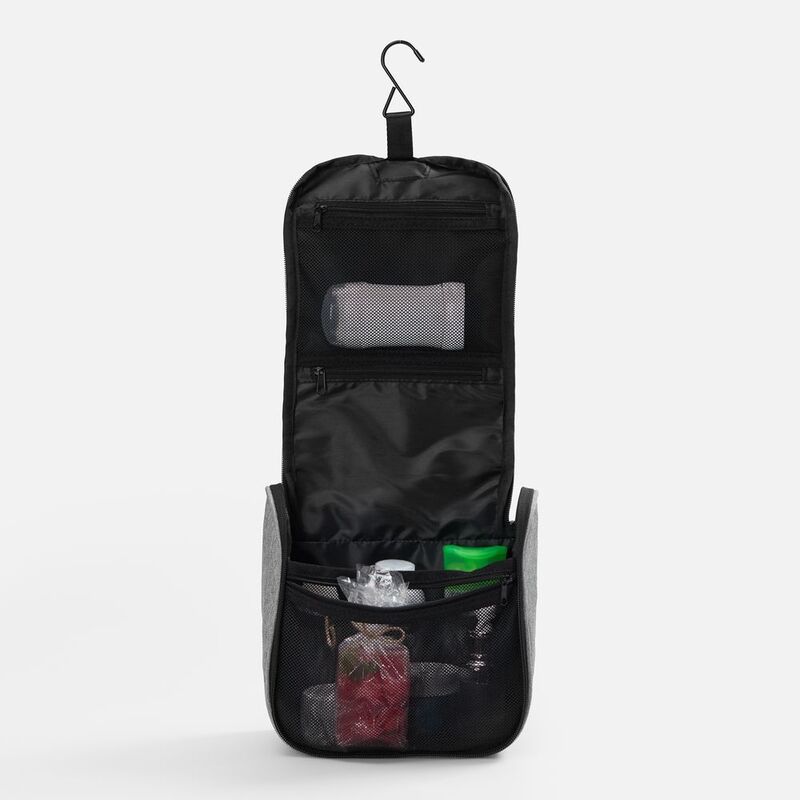 Несессер Oneworld, серый арт.18454.10