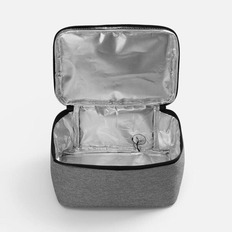 Изотермическая сумка с функцией подогрева Oneworld, серая арт.18456.10