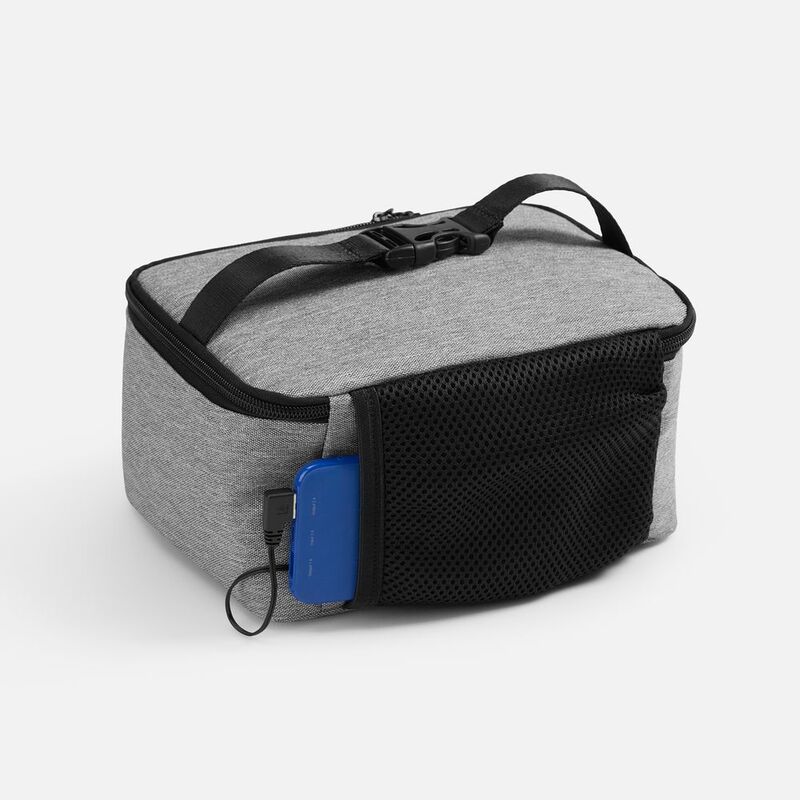 Изотермическая сумка с функцией подогрева Oneworld, серая арт.18456.10