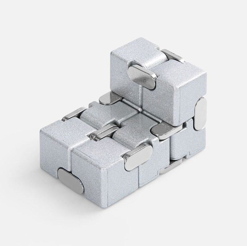 Антистресс Eternica, серебристый арт.20165.10