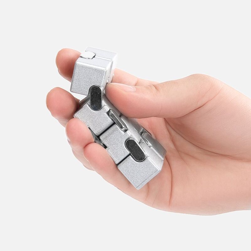 Антистресс Eternica, серебристый арт.20165.10