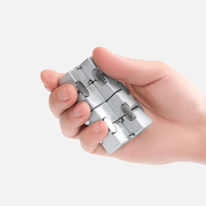 Антистресс Eternica, серебристый арт.20165.10