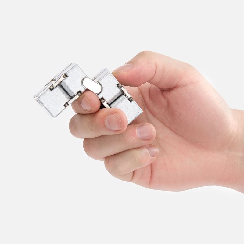 Антистресс Eternica, серебристый арт.20165.10