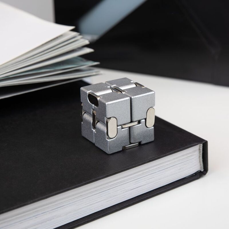 Антистресс Eternica, серебристый арт.20165.10