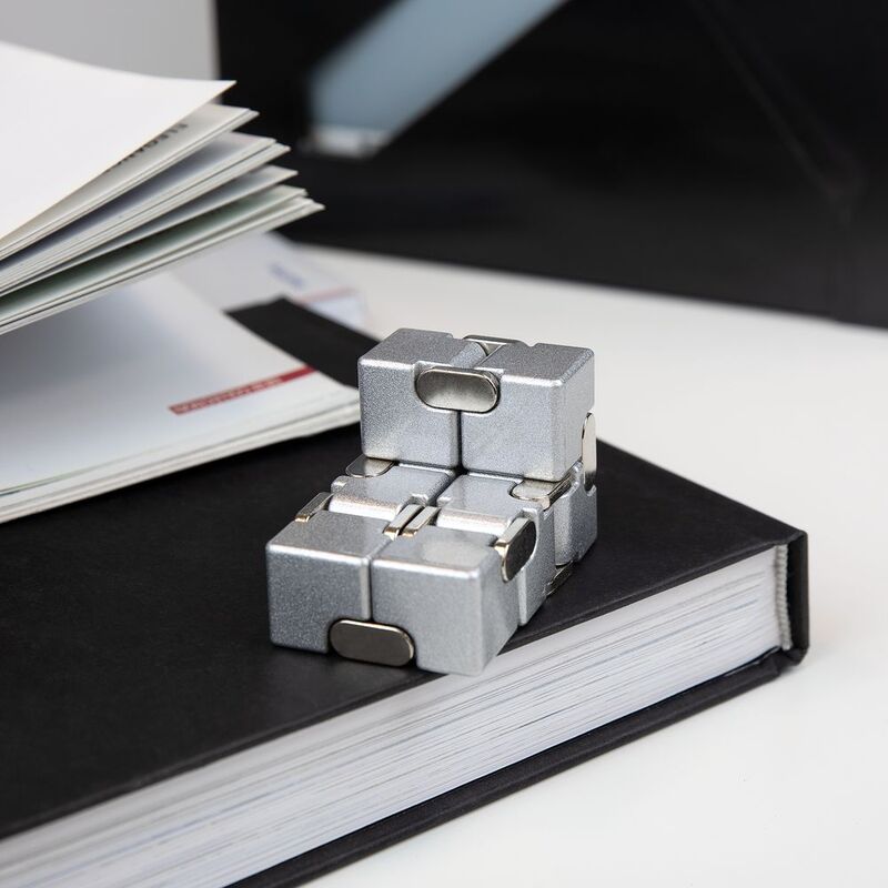 Антистресс Eternica, серебристый арт.20165.10