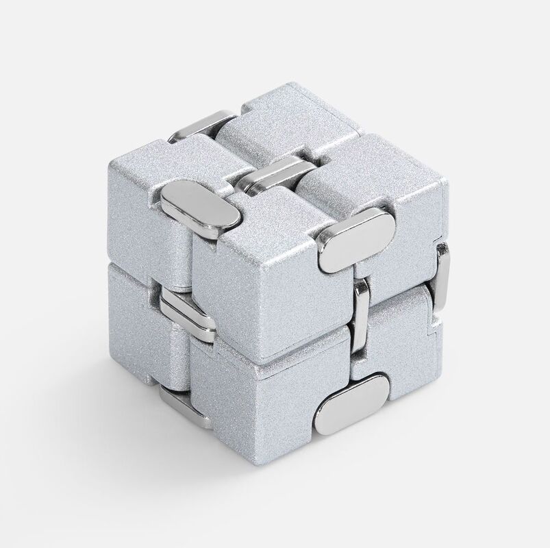 Антистресс Eternica, серебристый арт.20165.10