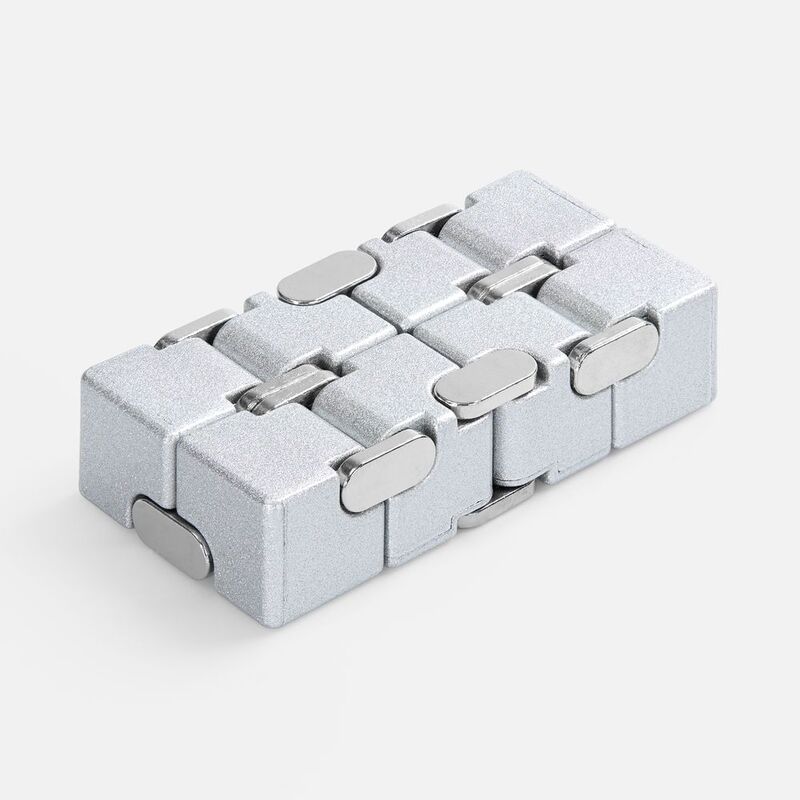 Антистресс Eternica, серебристый арт.20165.10