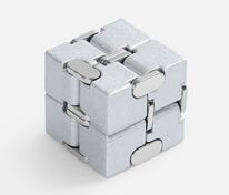 Антистресс Eternica, серебристый арт.20165.10