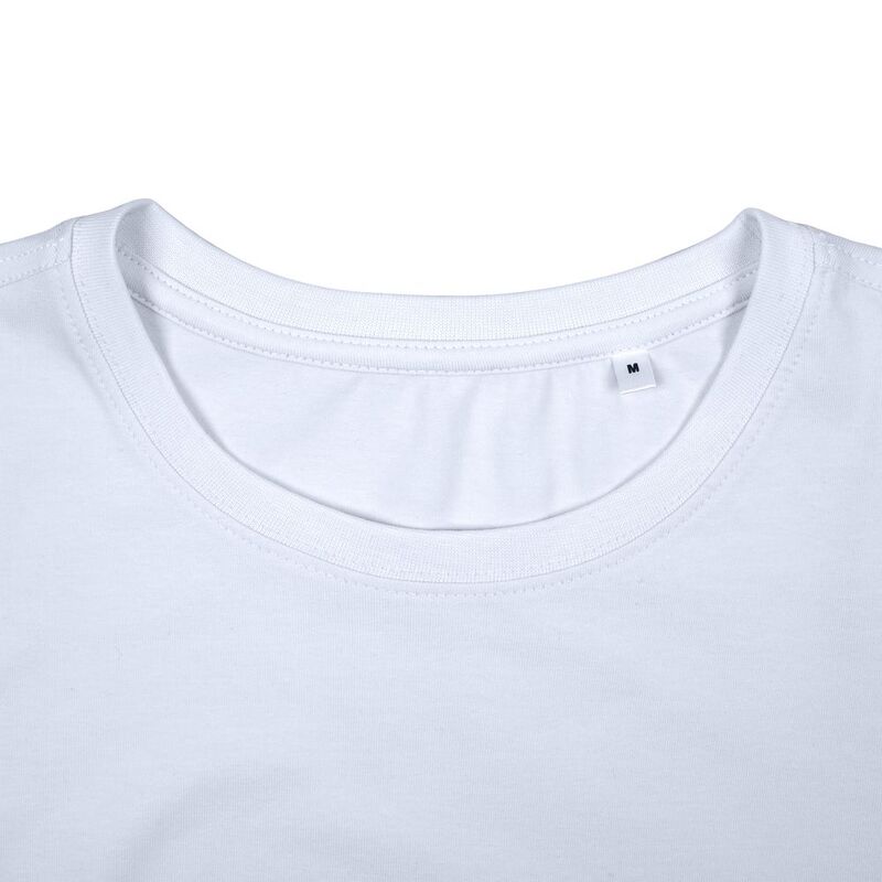 Футболка женская T-bolka Stretch Lady, белая (холодный оттенок) арт.1891.61