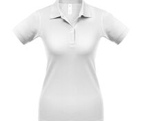 Рубашка поло женская Safran Pure белая арт.PW455001