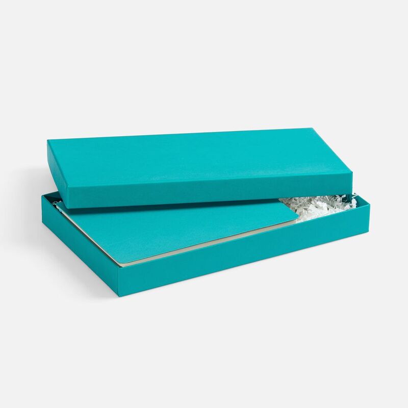 Коробка Horizon, бирюзовая арт.7073.49