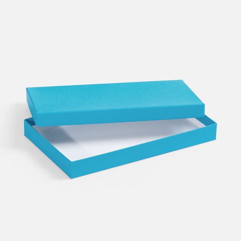 Коробка Horizon, голубая арт.7073.14