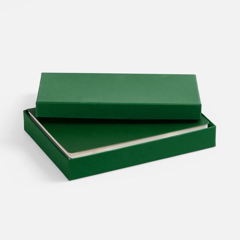 Коробка под ежедневник Startpoint, зеленая арт.4858.91