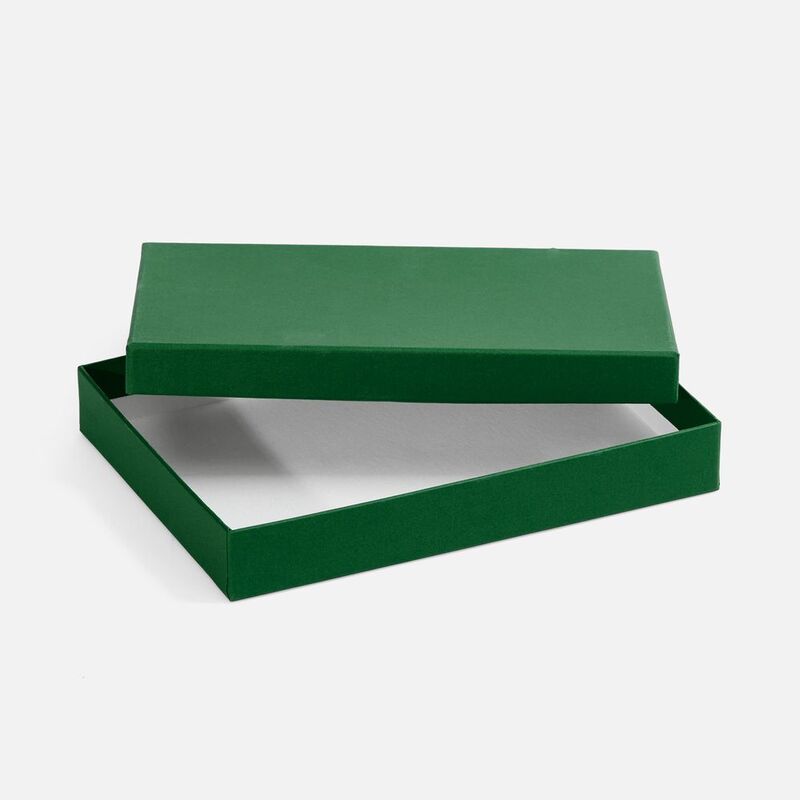 Коробка под ежедневник Startpoint, зеленая арт.4858.91