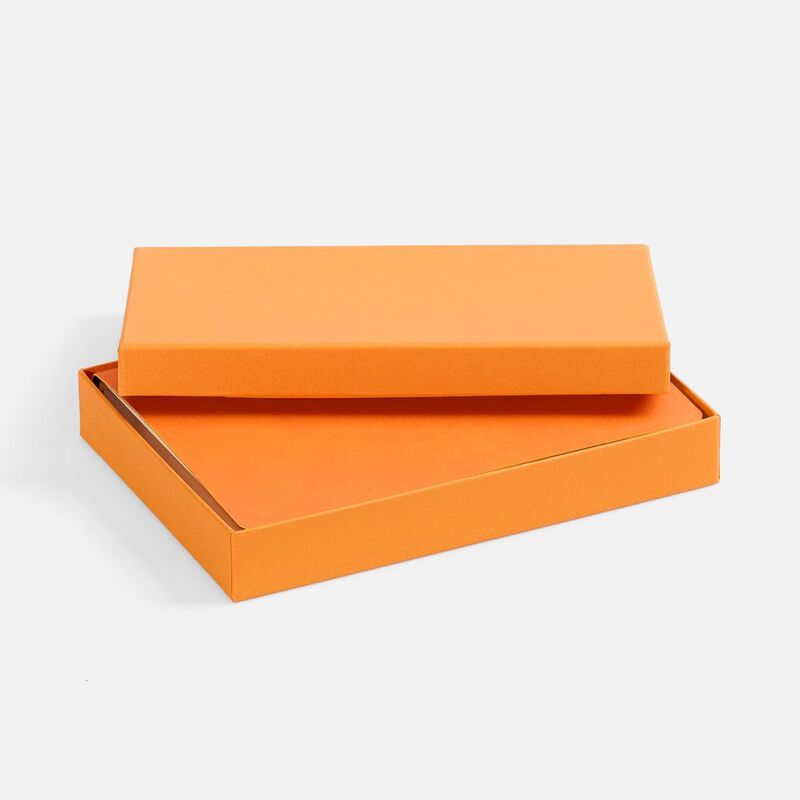 Коробка под ежедневник Startpoint, оранжевая арт.4858.20