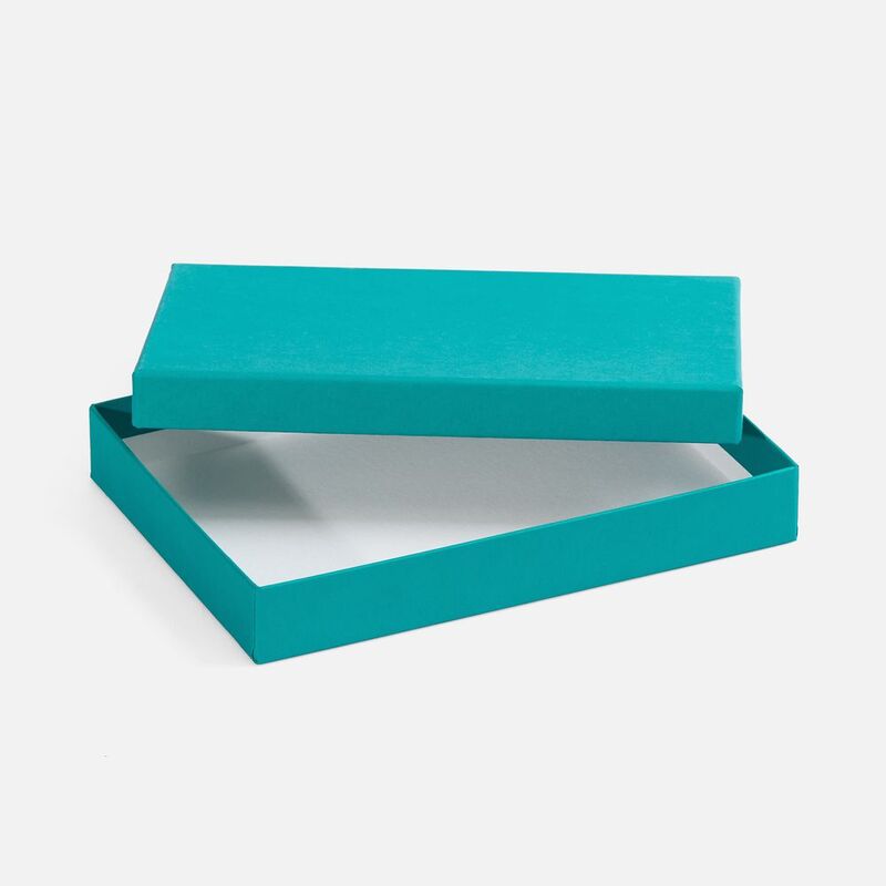 Коробка под ежедневник Startpoint, бирюзовая арт.4858.49