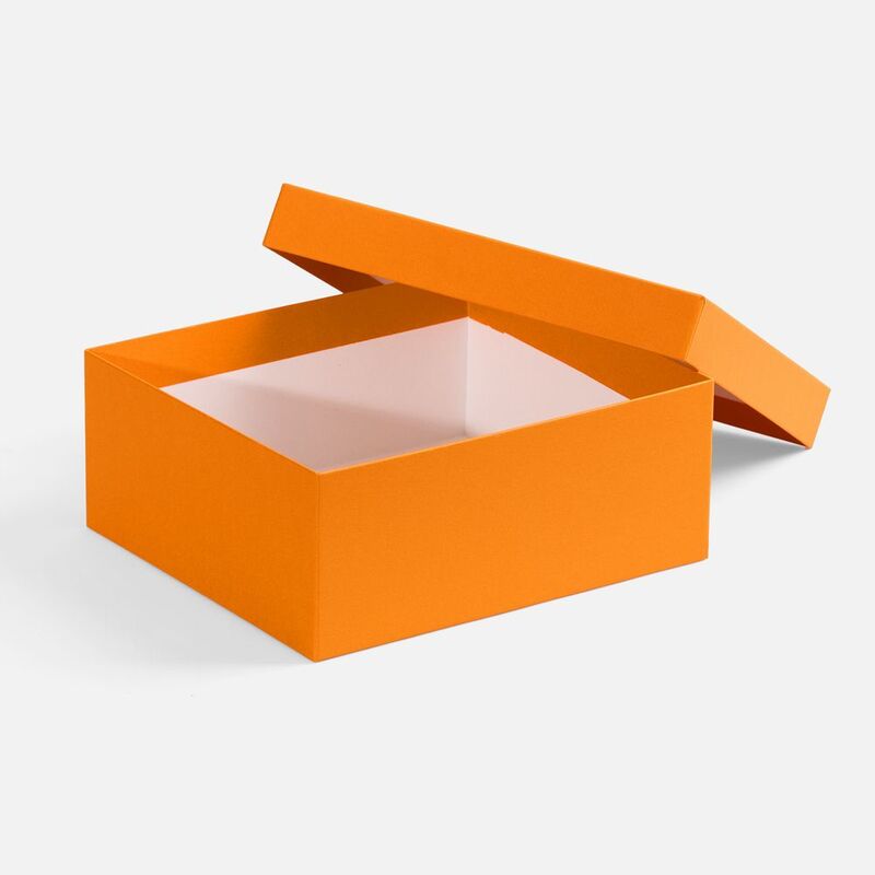 Коробка Recollection, оранжевая арт.22418.20