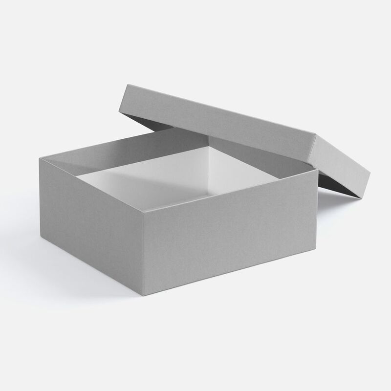 Коробка Recollection, серая арт.22418.11