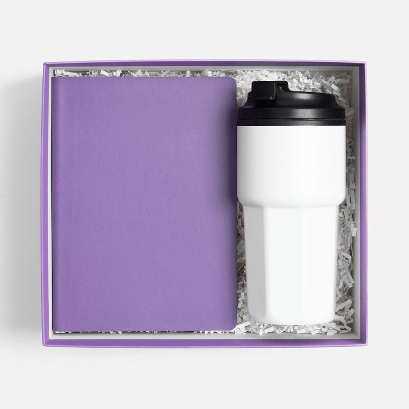 Коробка Recollection, сиреневая (лиловая) арт.22418.77