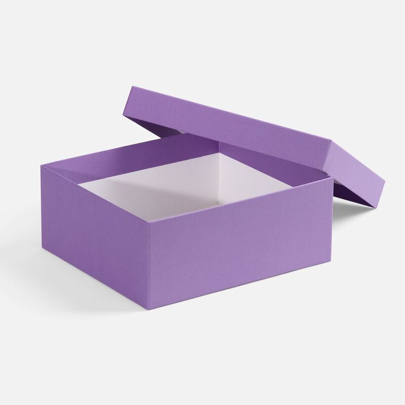 Коробка Recollection, сиреневая (лиловая) арт.22418.77