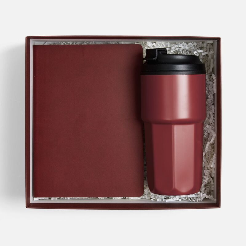 Коробка Recollection, бордовая арт.22418.56