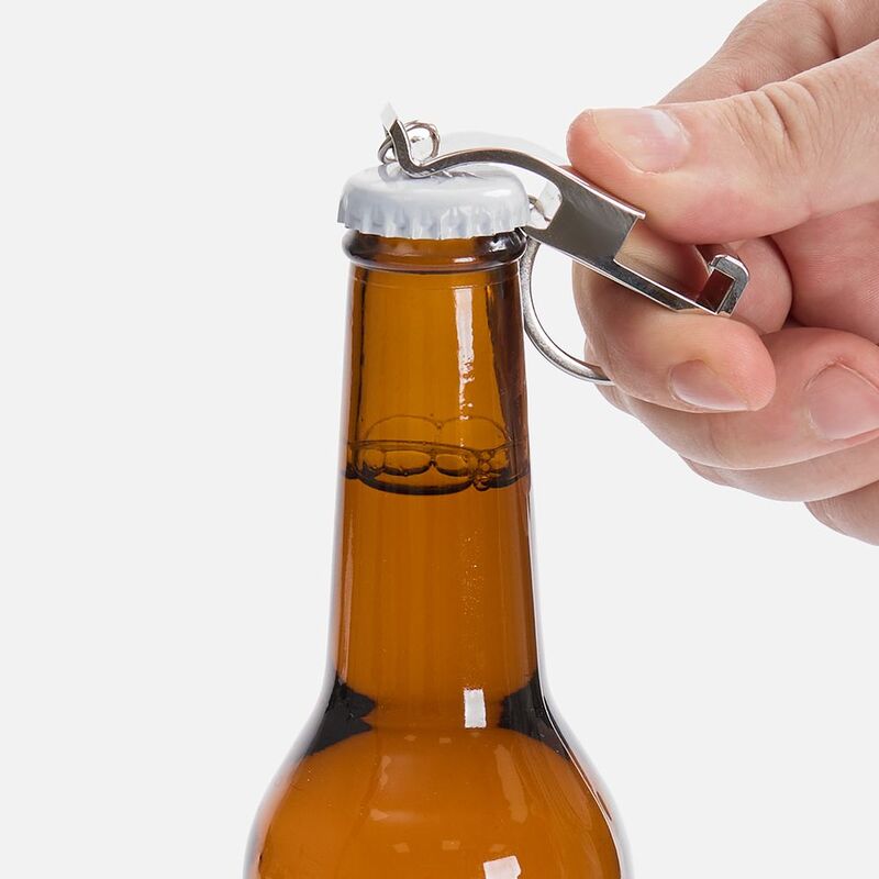 Брелок-подставка с открывалкой Virke, серебристый арт.18387.10