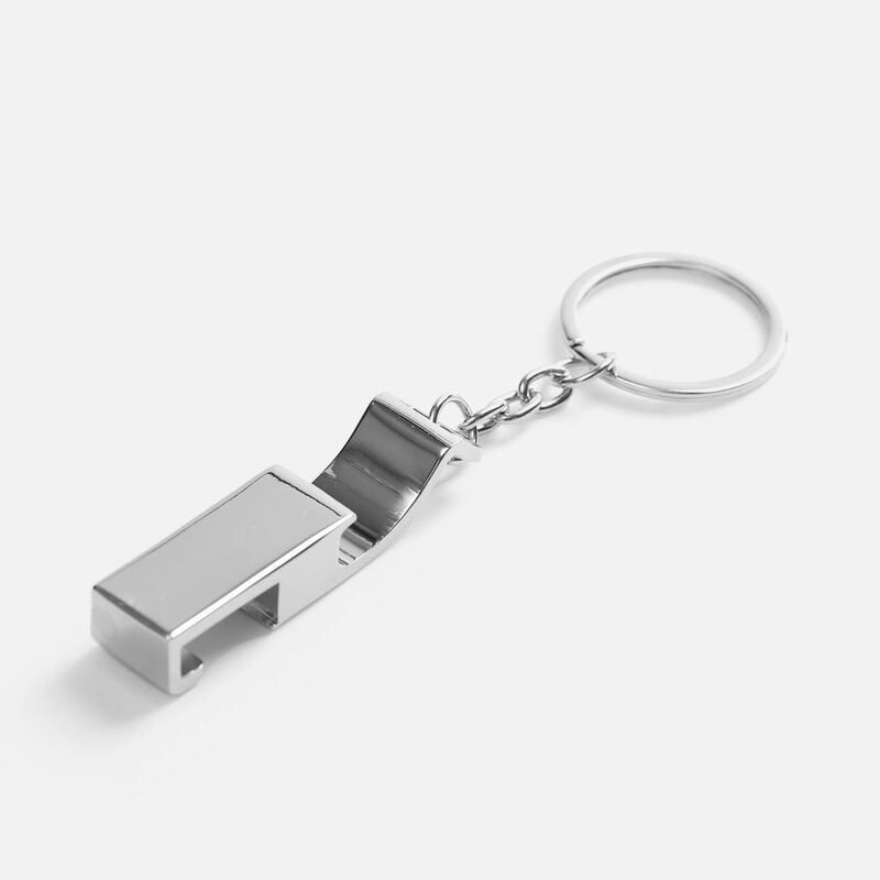 Брелок-подставка с открывалкой Virke, серебристый арт.18387.10