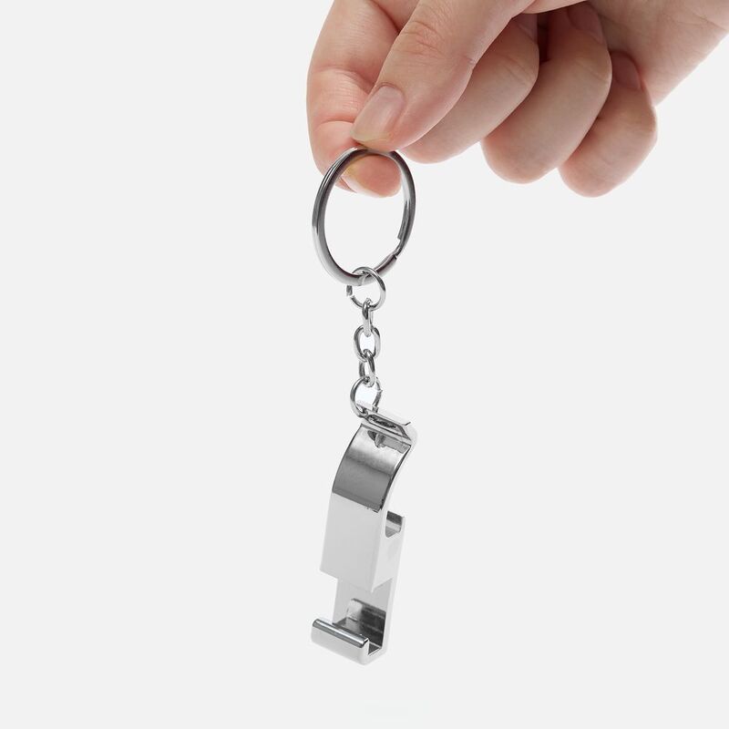 Брелок-подставка с открывалкой Virke, серебристый арт.18387.10