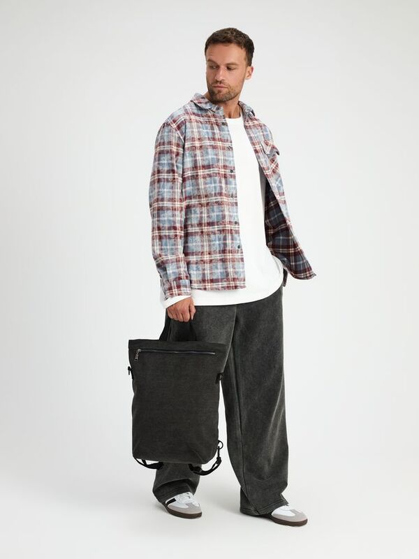 Рюкзак-шопер Casual ver.2, черный арт.16583.33