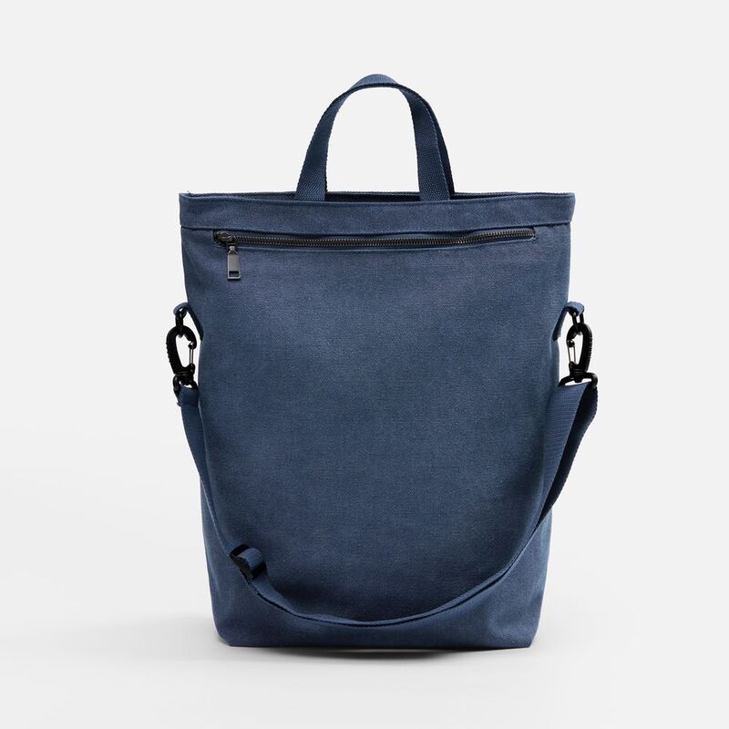 Рюкзак-шопер Casual ver.2, синий арт.16583.44