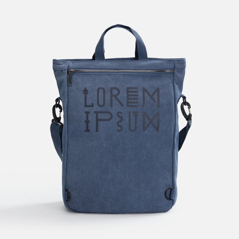 Рюкзак-шопер Casual ver.2, синий арт.16583.44