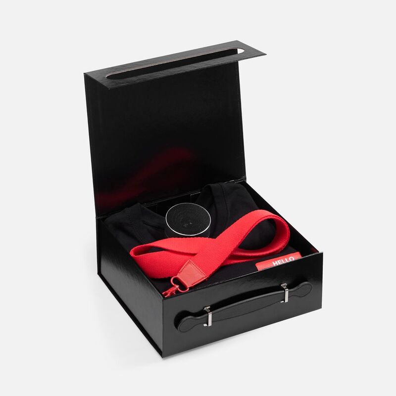 Коробка складная Holdfold, S, черная арт.25002.30