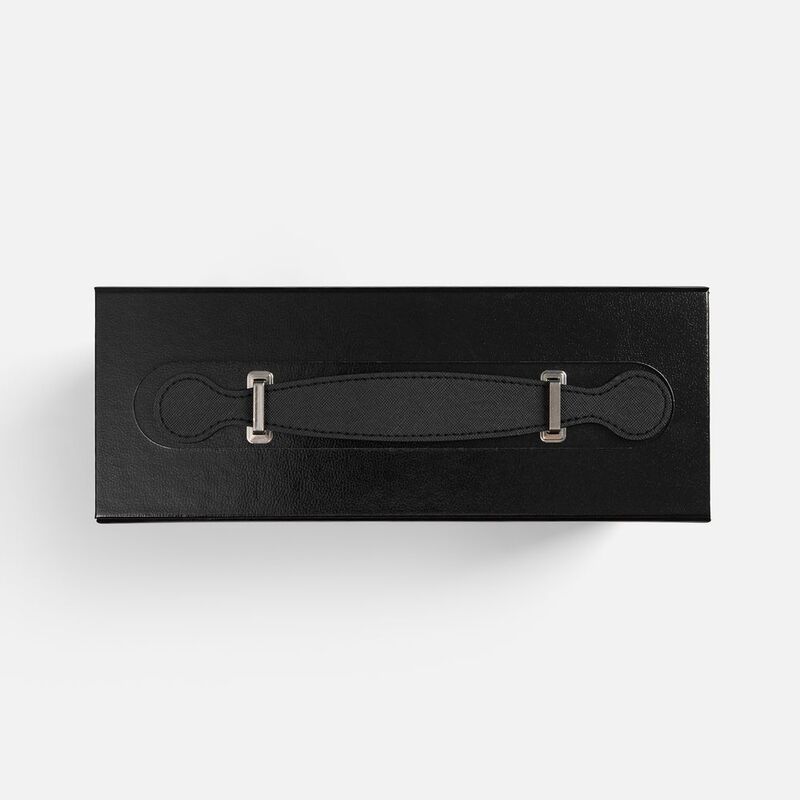 Коробка складная Holdfold, S, черная арт.25002.30