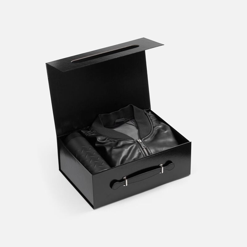 Коробка складная Holdfold, M, черная арт.25003.30