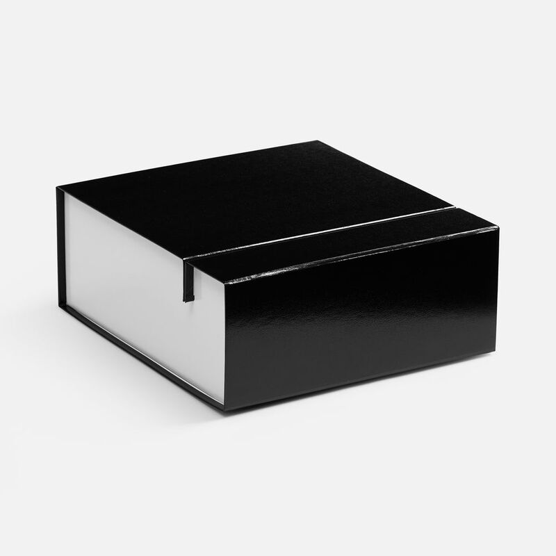 Коробка складная Wishful, S, черная арт.25005.30