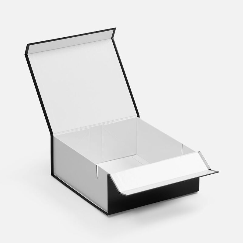 Коробка складная Wishful, S, черная арт.25005.30