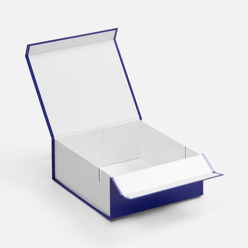 Коробка складная Wishful, S, синяя арт.25005.40